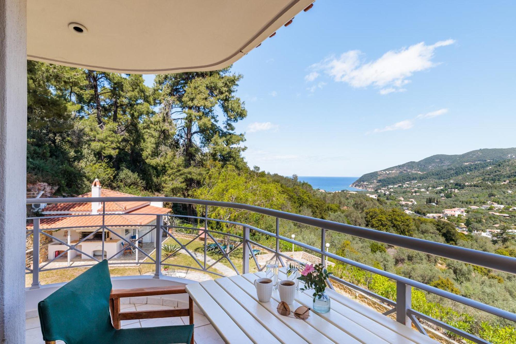 Ferienwohnung Likasti Skopelos Exterior foto