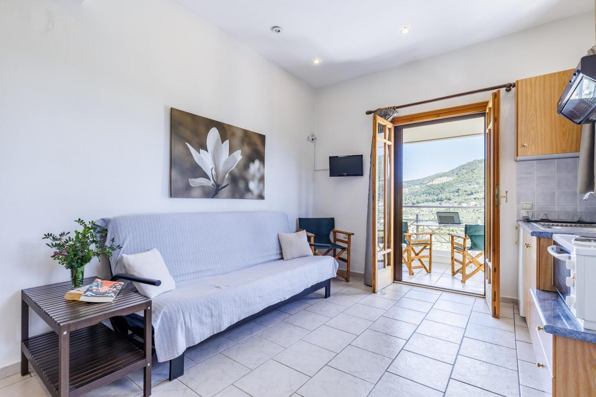 Ferienwohnung Likasti Skopelos Exterior foto