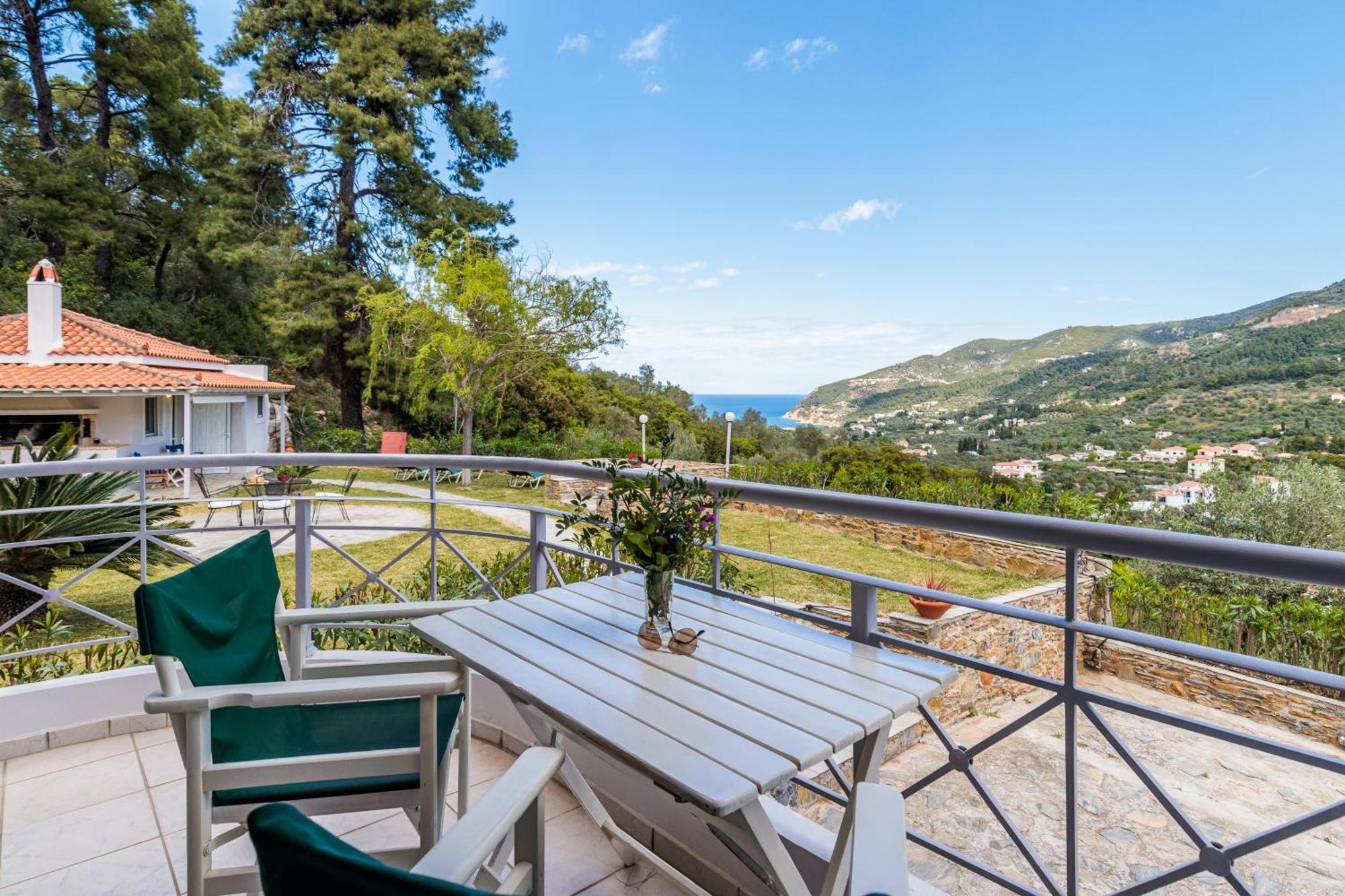 Ferienwohnung Likasti Skopelos Exterior foto