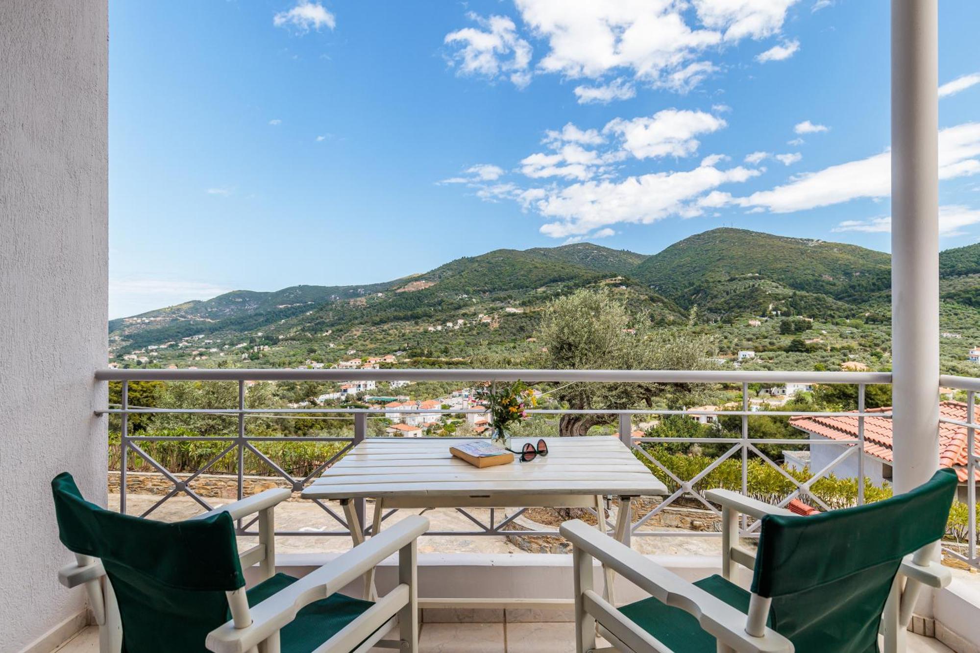 Ferienwohnung Likasti Skopelos Exterior foto