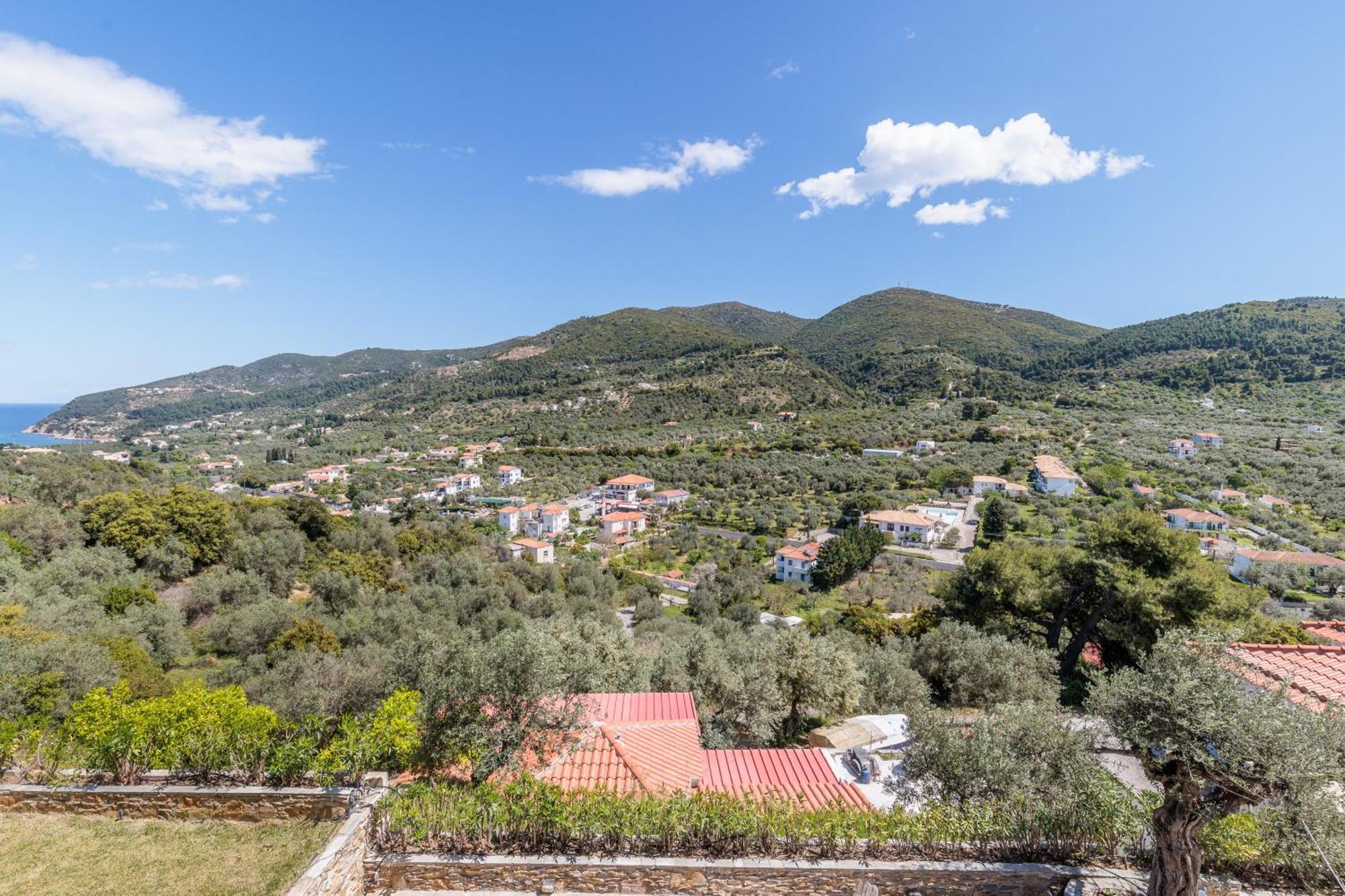 Ferienwohnung Likasti Skopelos Exterior foto