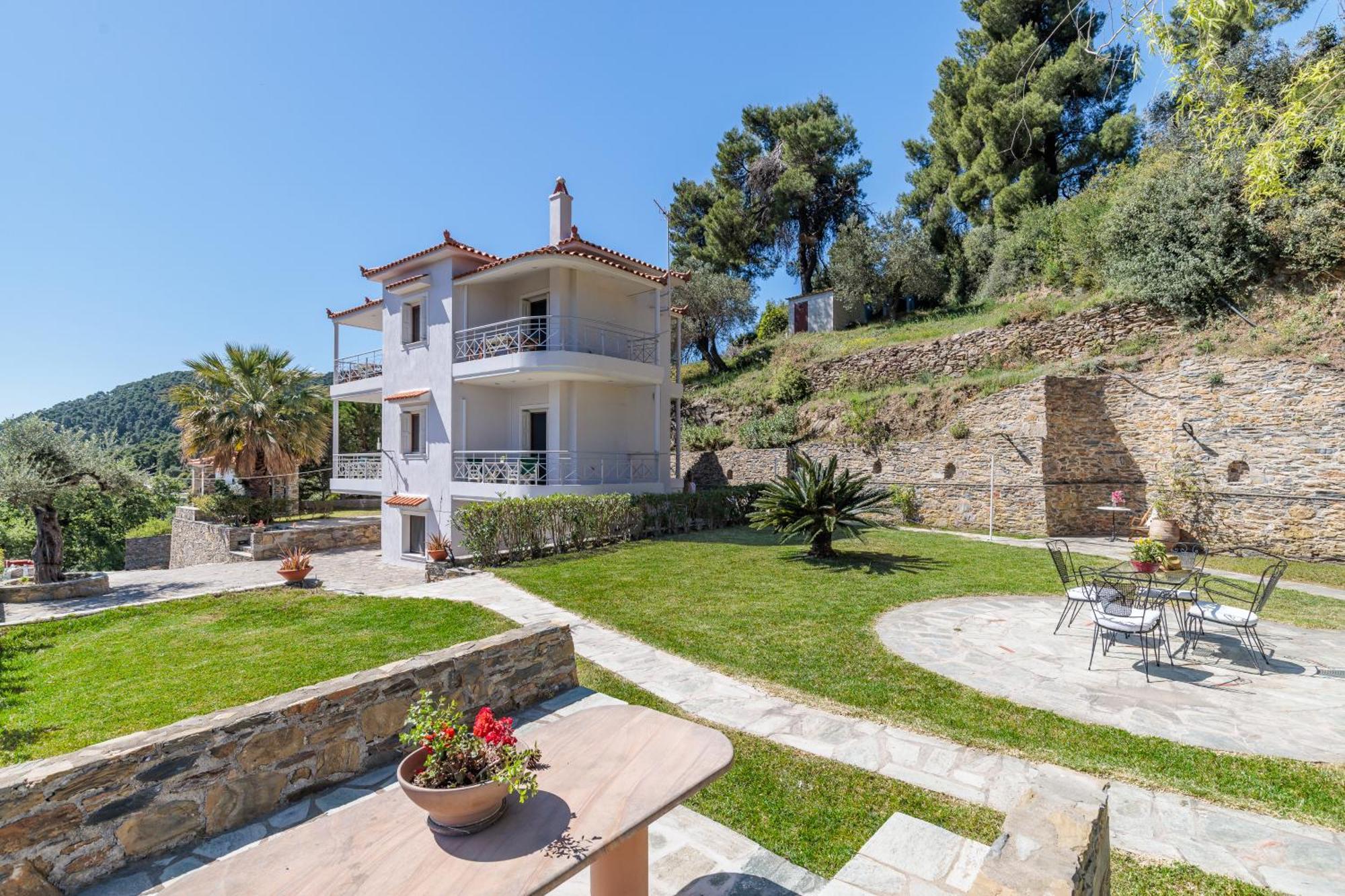 Ferienwohnung Likasti Skopelos Exterior foto