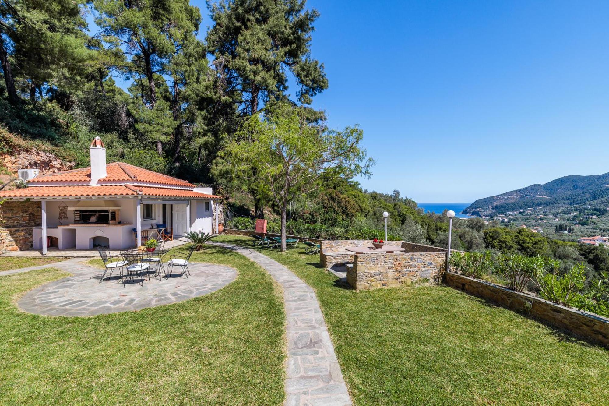 Ferienwohnung Likasti Skopelos Exterior foto