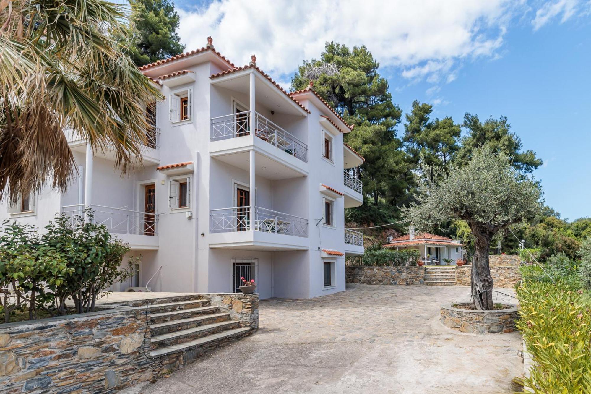 Ferienwohnung Likasti Skopelos Exterior foto