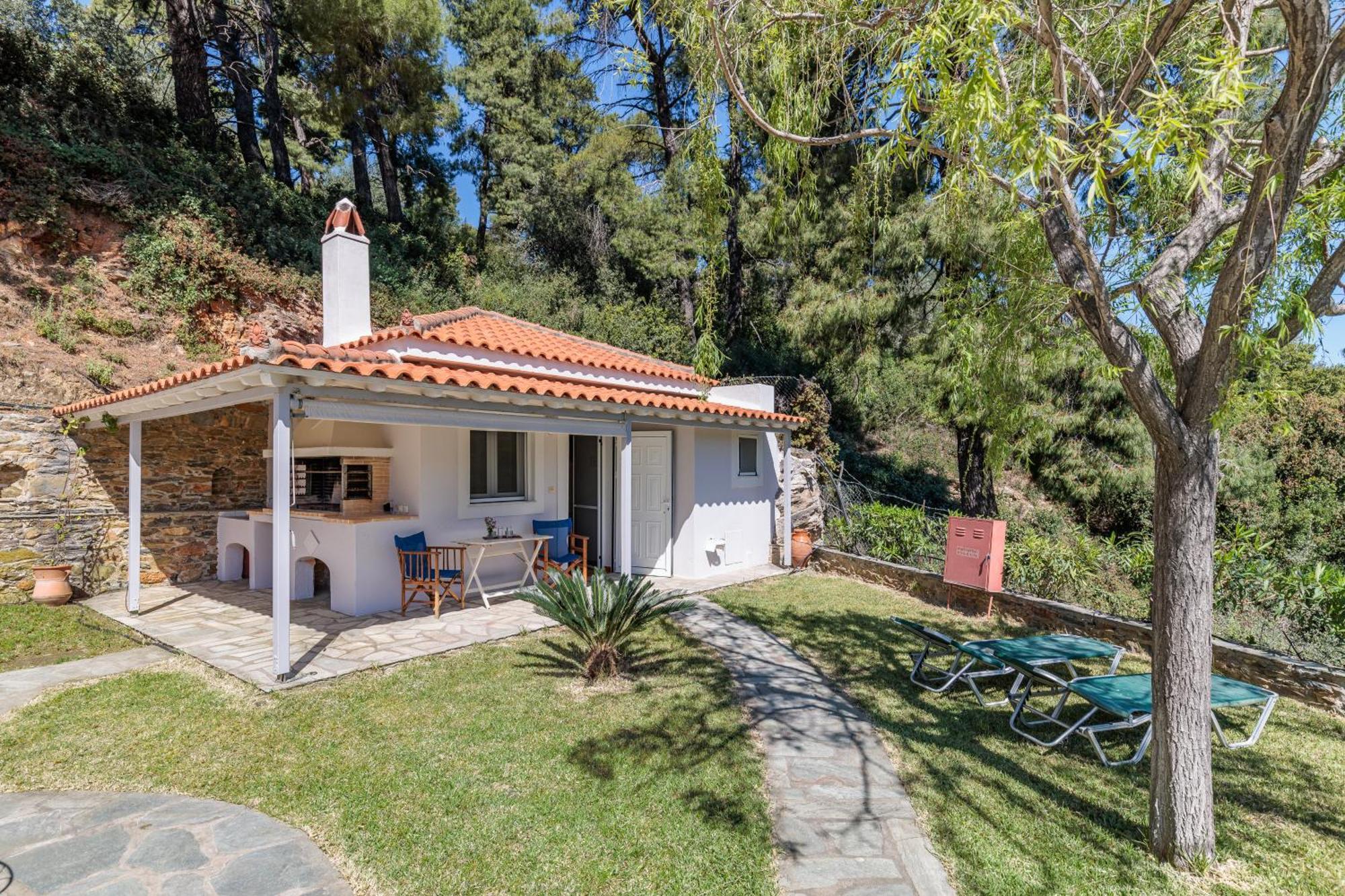 Ferienwohnung Likasti Skopelos Exterior foto