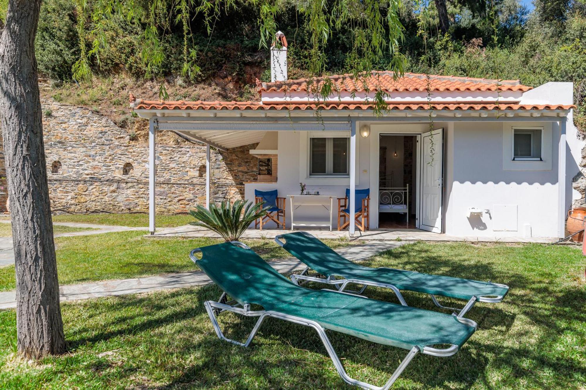 Ferienwohnung Likasti Skopelos Exterior foto